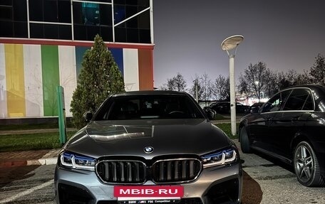 BMW 5 серия, 2018 год, 4 390 000 рублей, 7 фотография
