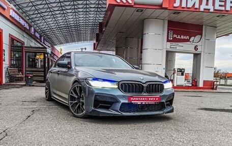 BMW 5 серия, 2018 год, 4 390 000 рублей, 10 фотография