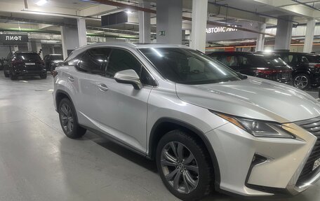 Lexus RX IV рестайлинг, 2018 год, 3 800 000 рублей, 2 фотография