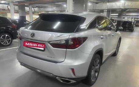 Lexus RX IV рестайлинг, 2018 год, 3 800 000 рублей, 5 фотография