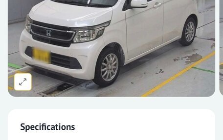 Honda N-WGN I рестайлинг, 2015 год, 890 000 рублей, 19 фотография