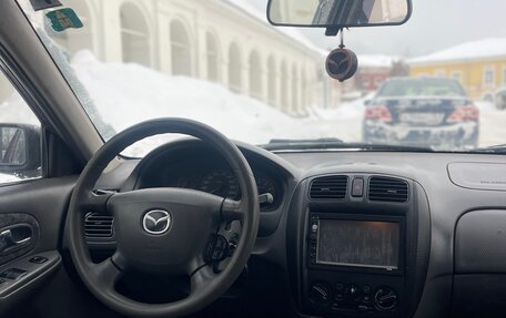 Mazda 323, 2000 год, 210 000 рублей, 7 фотография