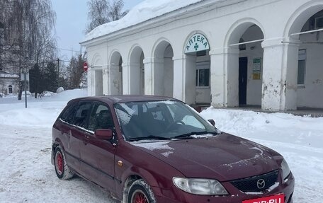 Mazda 323, 2000 год, 210 000 рублей, 3 фотография