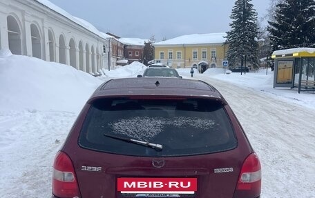 Mazda 323, 2000 год, 210 000 рублей, 4 фотография