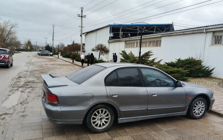 Mitsubishi Galant VIII, 1989 год, 445 000 рублей, 5 фотография
