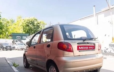 Daewoo Matiz I, 2009 год, 150 000 рублей, 1 фотография