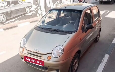 Daewoo Matiz I, 2009 год, 150 000 рублей, 6 фотография
