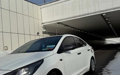 Hyundai Solaris II рестайлинг, 2020 год, 1 090 000 рублей, 1 фотография