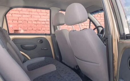 Daewoo Matiz I, 2009 год, 150 000 рублей, 10 фотография