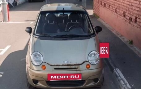 Daewoo Matiz I, 2009 год, 150 000 рублей, 7 фотография