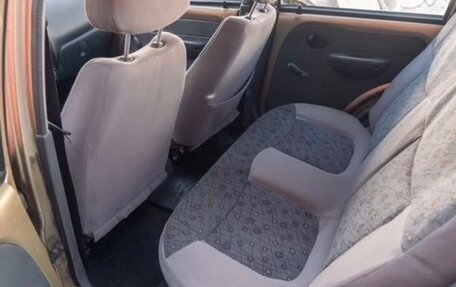 Daewoo Matiz I, 2009 год, 150 000 рублей, 11 фотография