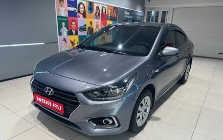 Hyundai Solaris II рестайлинг, 2018 год, 1 399 000 рублей, 1 фотография