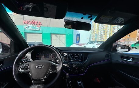 Hyundai Solaris II рестайлинг, 2020 год, 1 090 000 рублей, 14 фотография