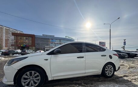 Hyundai Solaris II рестайлинг, 2020 год, 1 090 000 рублей, 13 фотография