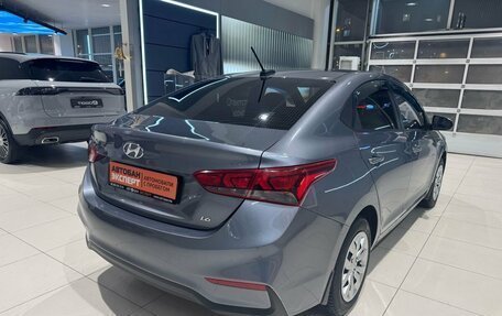 Hyundai Solaris II рестайлинг, 2018 год, 1 399 000 рублей, 4 фотография