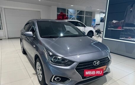 Hyundai Solaris II рестайлинг, 2018 год, 1 399 000 рублей, 3 фотография