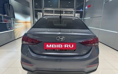 Hyundai Solaris II рестайлинг, 2018 год, 1 399 000 рублей, 5 фотография