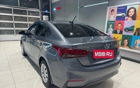Hyundai Solaris II рестайлинг, 2018 год, 1 399 000 рублей, 6 фотография