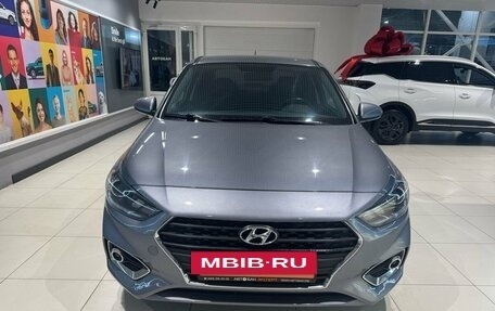 Hyundai Solaris II рестайлинг, 2018 год, 1 399 000 рублей, 2 фотография