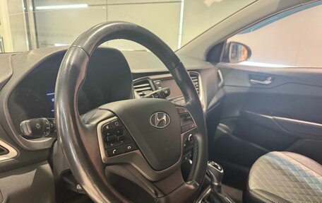 Hyundai Solaris II рестайлинг, 2018 год, 1 399 000 рублей, 16 фотография