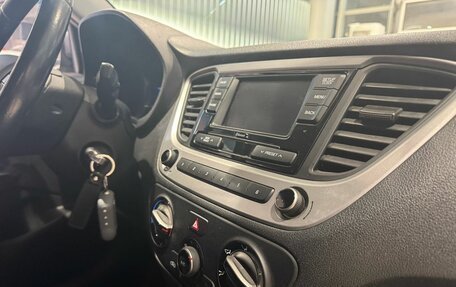 Hyundai Solaris II рестайлинг, 2018 год, 1 399 000 рублей, 17 фотография