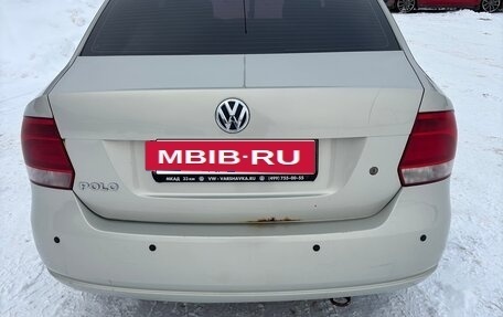 Volkswagen Polo VI (EU Market), 2010 год, 650 000 рублей, 10 фотография