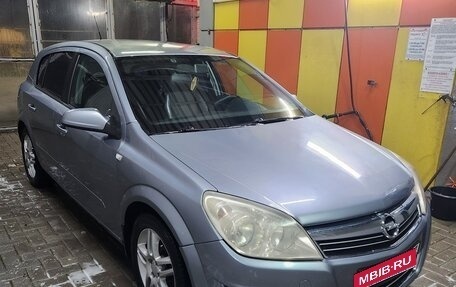 Opel Astra H, 2007 год, 450 000 рублей, 1 фотография