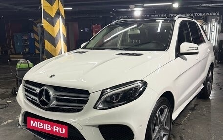 Mercedes-Benz GLE, 2018 год, 3 800 000 рублей, 3 фотография