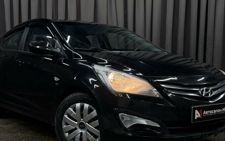 Hyundai Solaris II рестайлинг, 2016 год, 979 777 рублей, 3 фотография