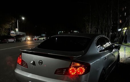 Nissan Skyline, 2001 год, 700 000 рублей, 9 фотография