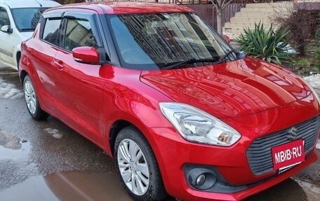 Suzuki Swift V, 2017 год, 1 355 000 рублей, 2 фотография