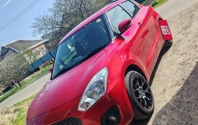 Suzuki Swift V, 2017 год, 1 355 000 рублей, 1 фотография