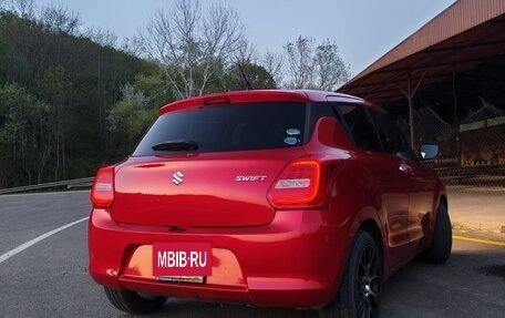 Suzuki Swift V, 2017 год, 1 355 000 рублей, 9 фотография