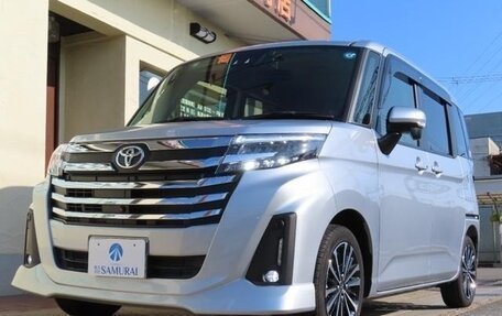 Toyota Roomy I, 2022 год, 1 050 007 рублей, 3 фотография