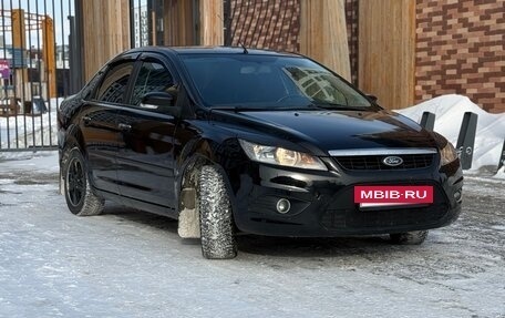 Ford Focus II рестайлинг, 2008 год, 590 000 рублей, 3 фотография