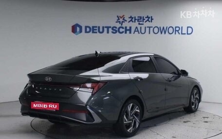 Hyundai Avante, 2023 год, 1 927 000 рублей, 6 фотография