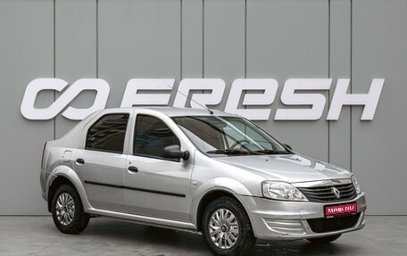 Renault Logan I, 2012 год, 480 000 рублей, 1 фотография