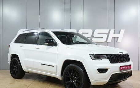 Jeep Grand Cherokee, 2019 год, 3 849 000 рублей, 1 фотография