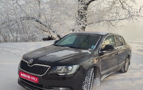 Skoda Superb III рестайлинг, 2013 год, 1 150 000 рублей, 1 фотография