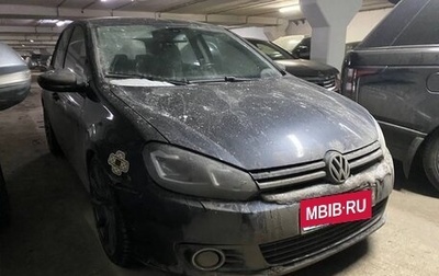 Volkswagen Golf VI, 2012 год, 618 000 рублей, 1 фотография