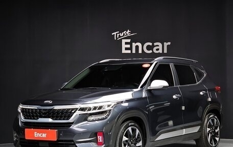 KIA Seltos I, 2021 год, 1 550 000 рублей, 1 фотография