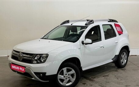 Renault Duster I рестайлинг, 2017 год, 1 317 000 рублей, 1 фотография