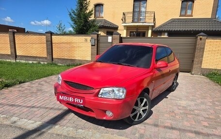Hyundai Accent II, 2000 год, 300 000 рублей, 4 фотография