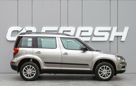 Skoda Yeti I рестайлинг, 2017 год, 1 390 000 рублей, 5 фотография
