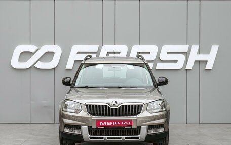 Skoda Yeti I рестайлинг, 2017 год, 1 390 000 рублей, 3 фотография