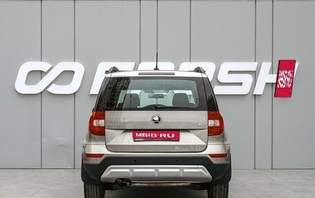 Skoda Yeti I рестайлинг, 2017 год, 1 390 000 рублей, 4 фотография