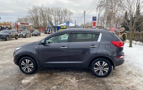 KIA Sportage III, 2014 год, 1 500 000 рублей, 2 фотография