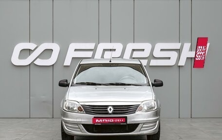 Renault Logan I, 2012 год, 480 000 рублей, 3 фотография