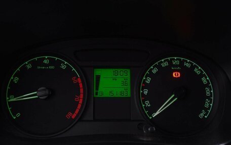 Skoda Fabia II, 2008 год, 599 000 рублей, 12 фотография