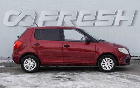 Skoda Fabia II, 2008 год, 599 000 рублей, 5 фотография